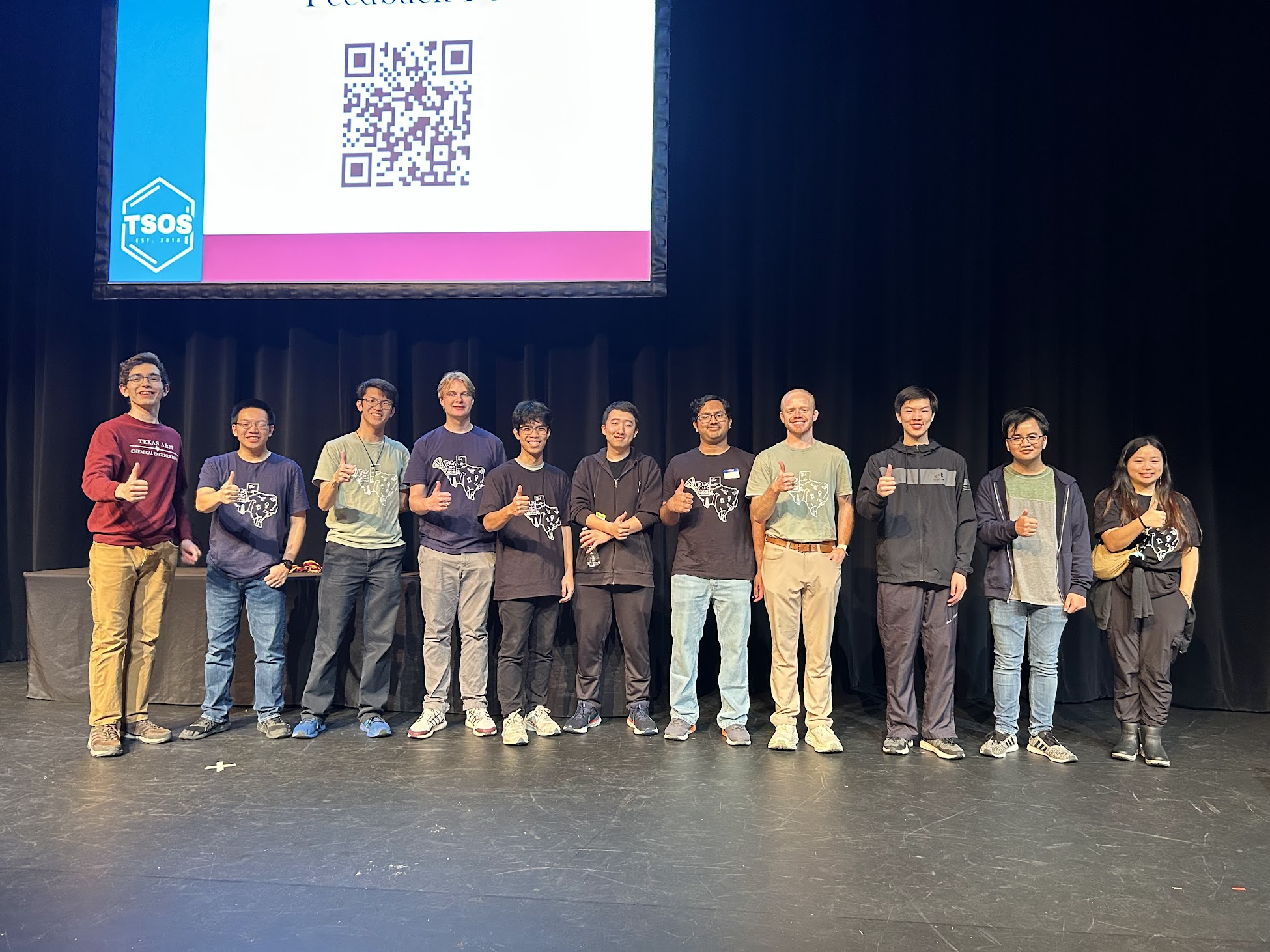 Volunteering at our own invitational tournament